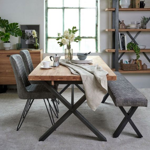 Dining table bench ideas sale